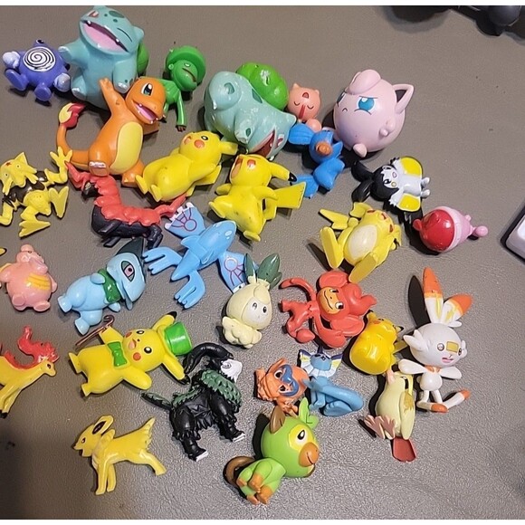 Miniature Pokemon Toys Mini Figures Lot Cake toppers - Picture 4 of 12